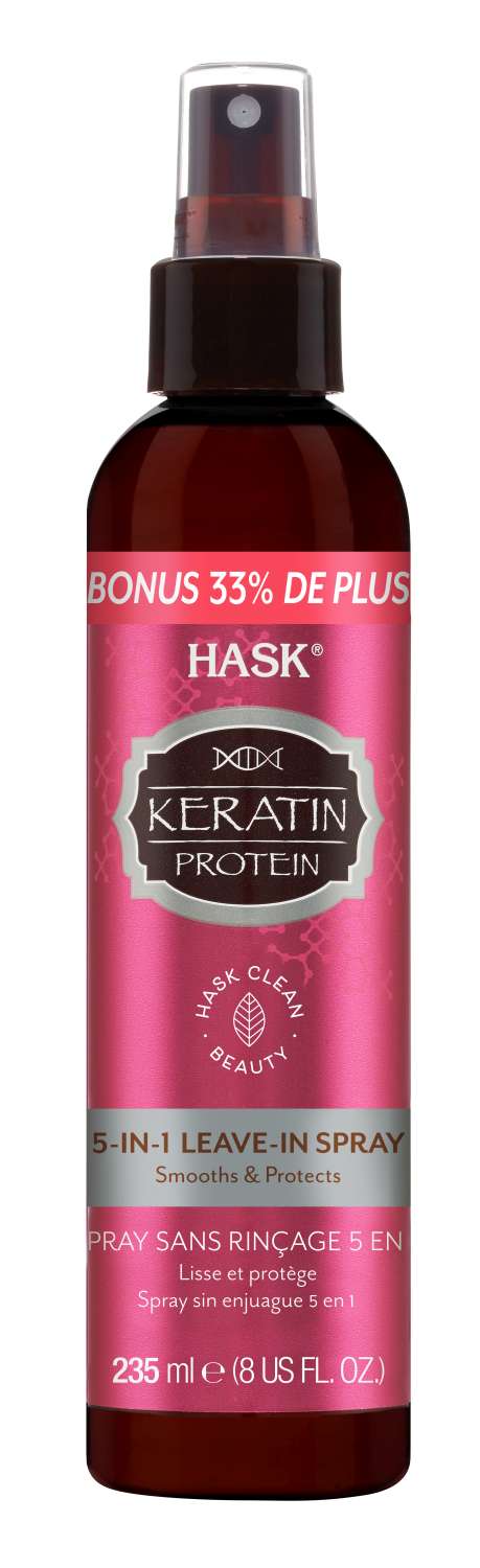 HASK LV-IN SPRAY 5IN1 KERATIN BONUS
