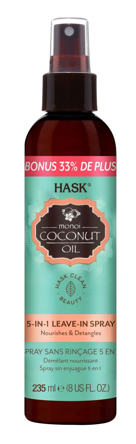 HASK LV-IN SPRAY 5IN1 COCONUT BONUS