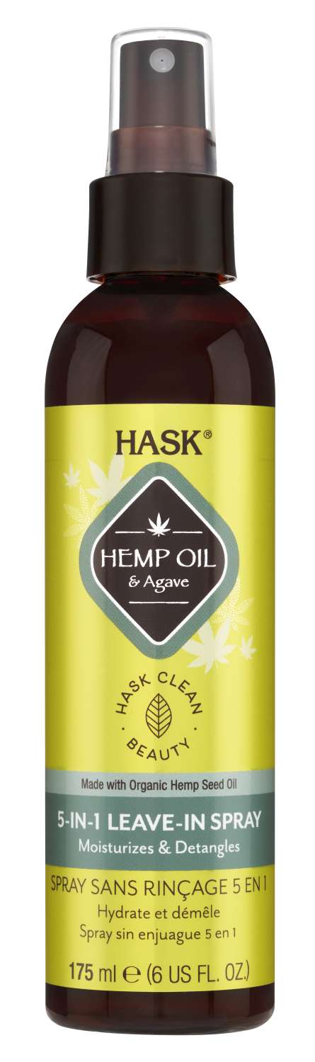 HASK LV-IN SPRAY 5IN1 HEMP AND AGAVE