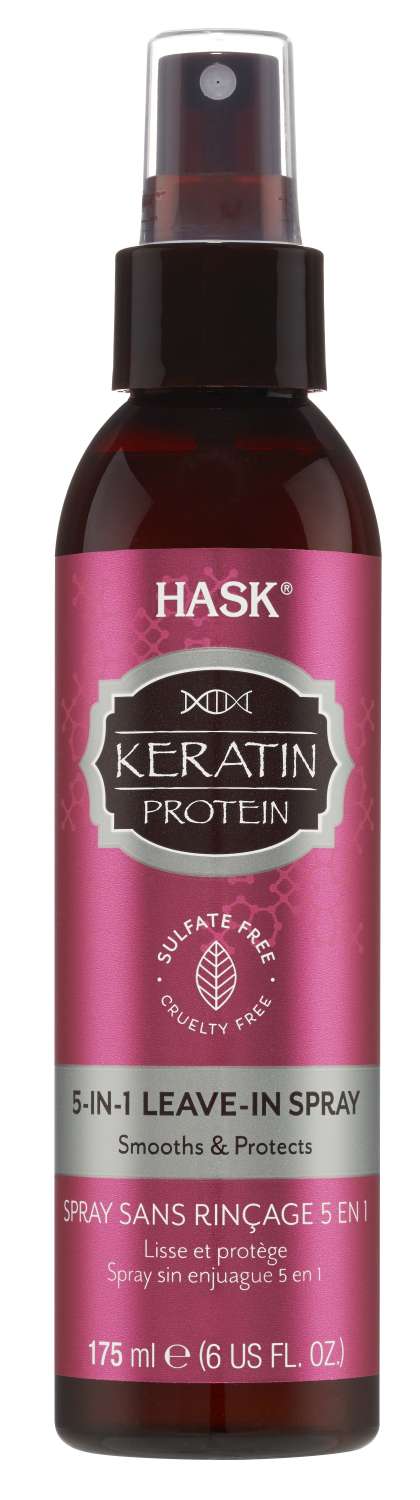 HASK LV-IN SPRAY 5IN1 KERATIN