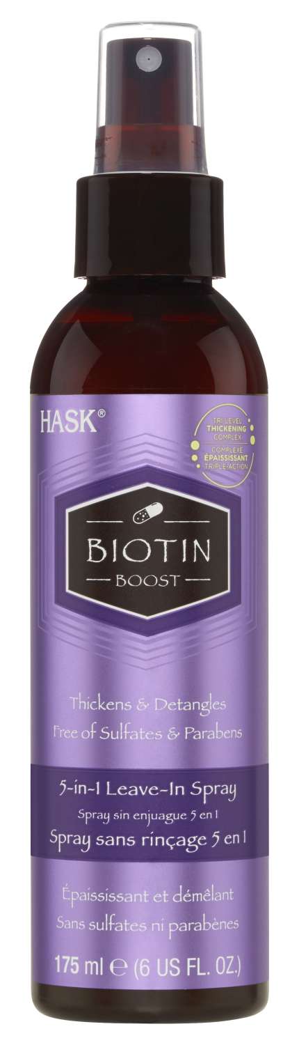 HASK LV-IN SPRAY 5IN1 BIOTIN