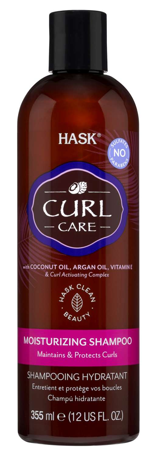 HASK CURL CARE MOIST SHAMPOO
