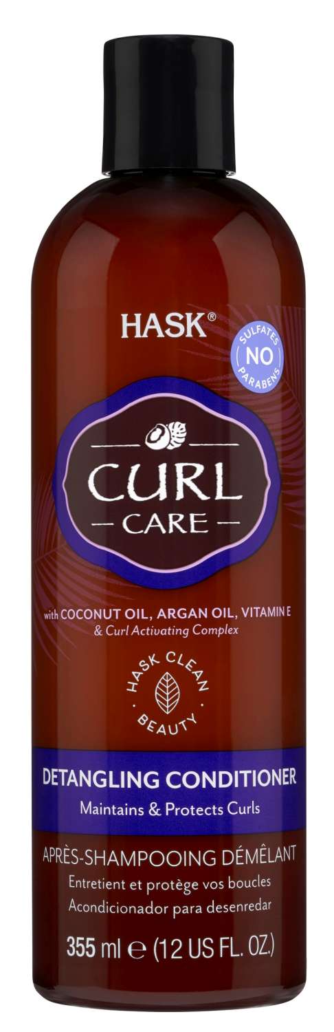 HASK CURL CARE DETANGLING CONDITIONER