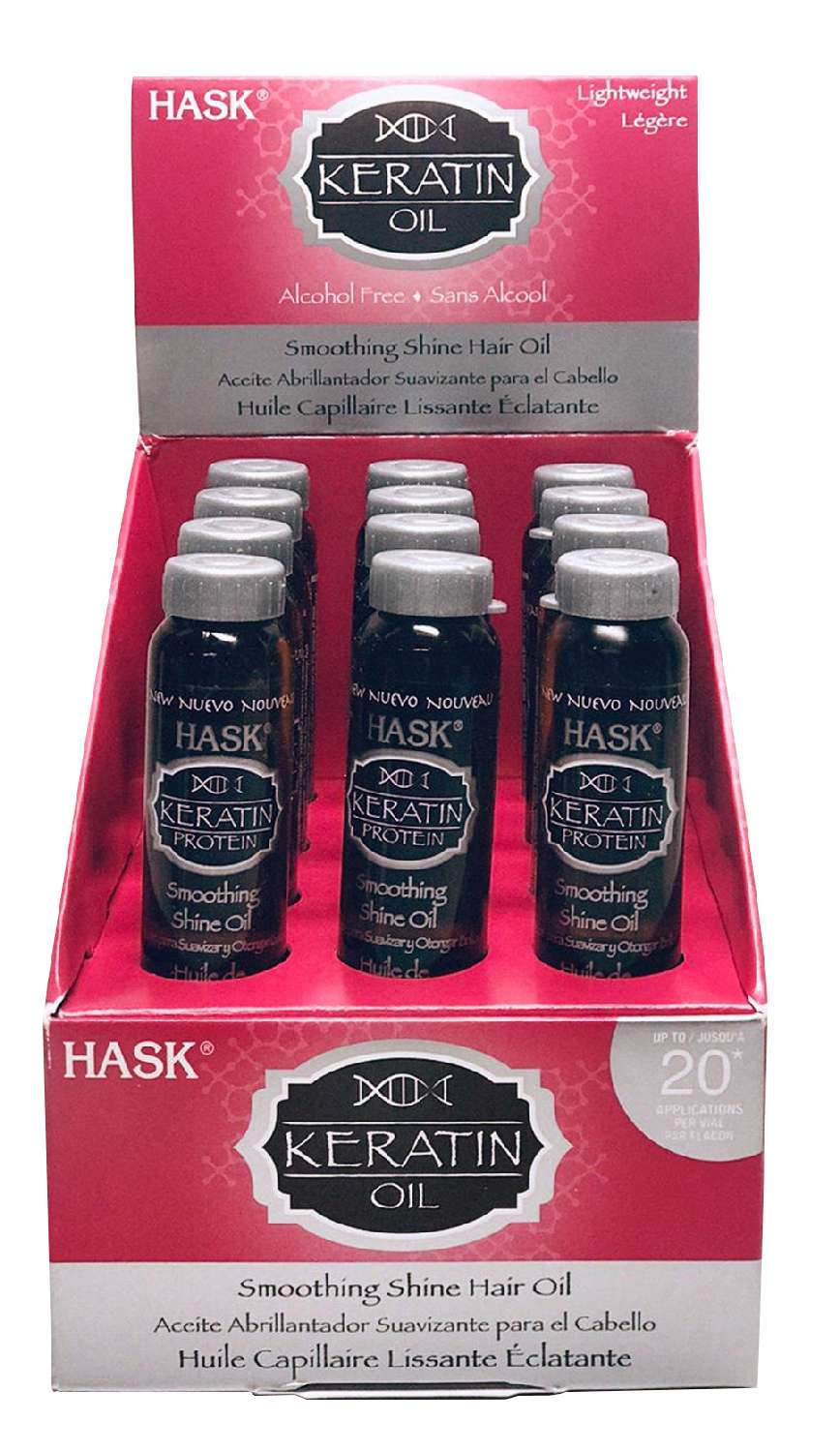 HASK VIAL KERATIN PROTIN 12/DP