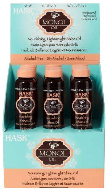 HASK VIAL MONOI COCONUT 12/DP