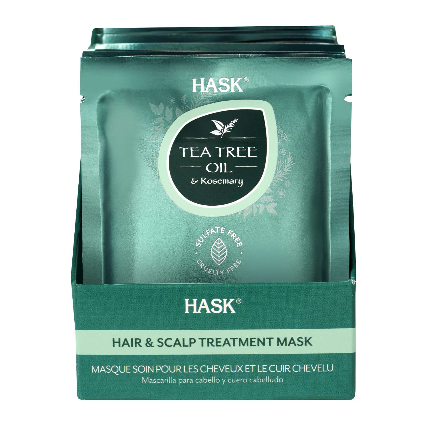 HASK PK T-TREE AND ROSEMARY 12/DP
