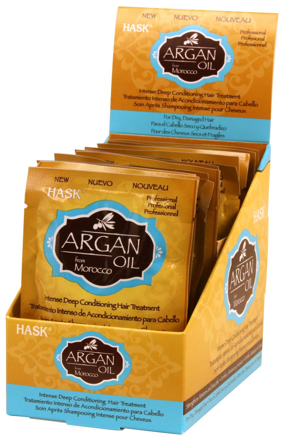 HASK PK ARGAN OIL 12/DP