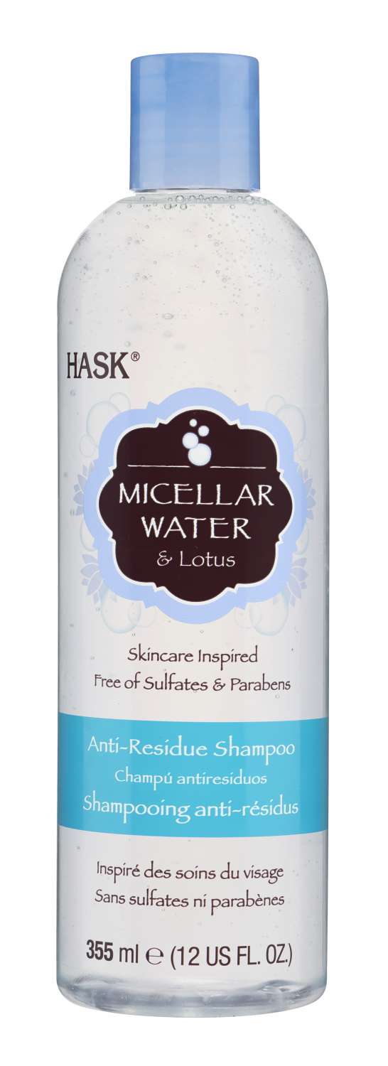 HASK MICELLAR/LOTUS SHAMPOO