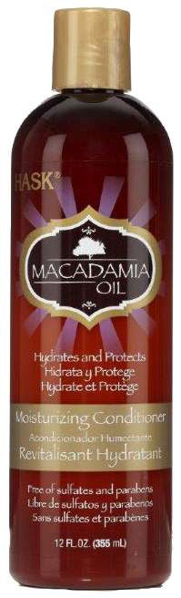 HASK MACADAMIA OIL CONDITIONER 4 PER CASE