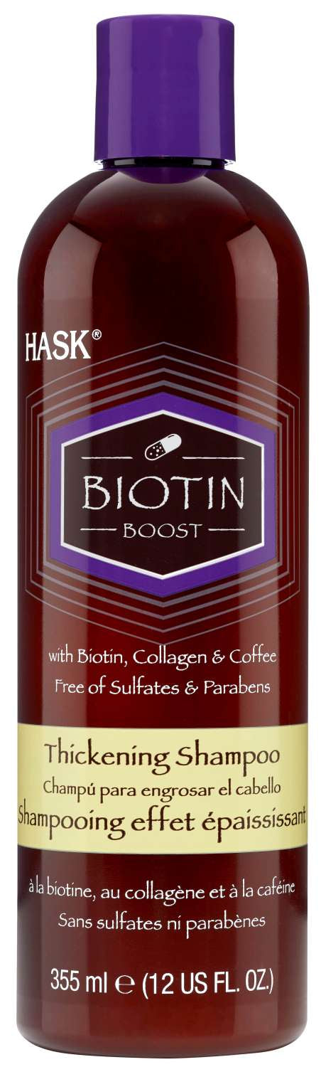 HASK BIOTIN BOOST SHAMPOO