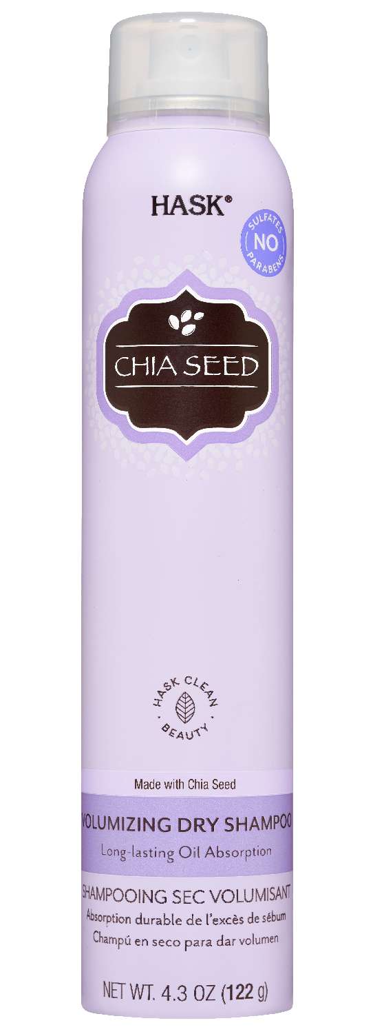 HASK CHIA SEED OIL DRY SHAMPOO