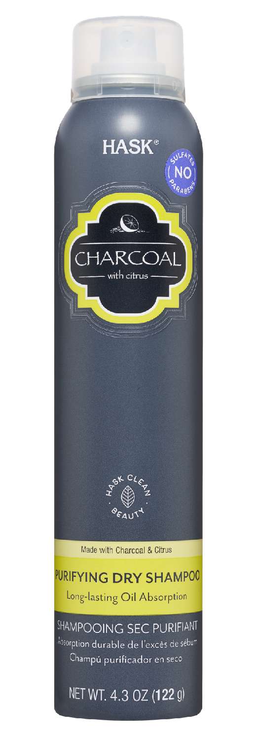 HASK CHARCOAL DRY SHAMPOO