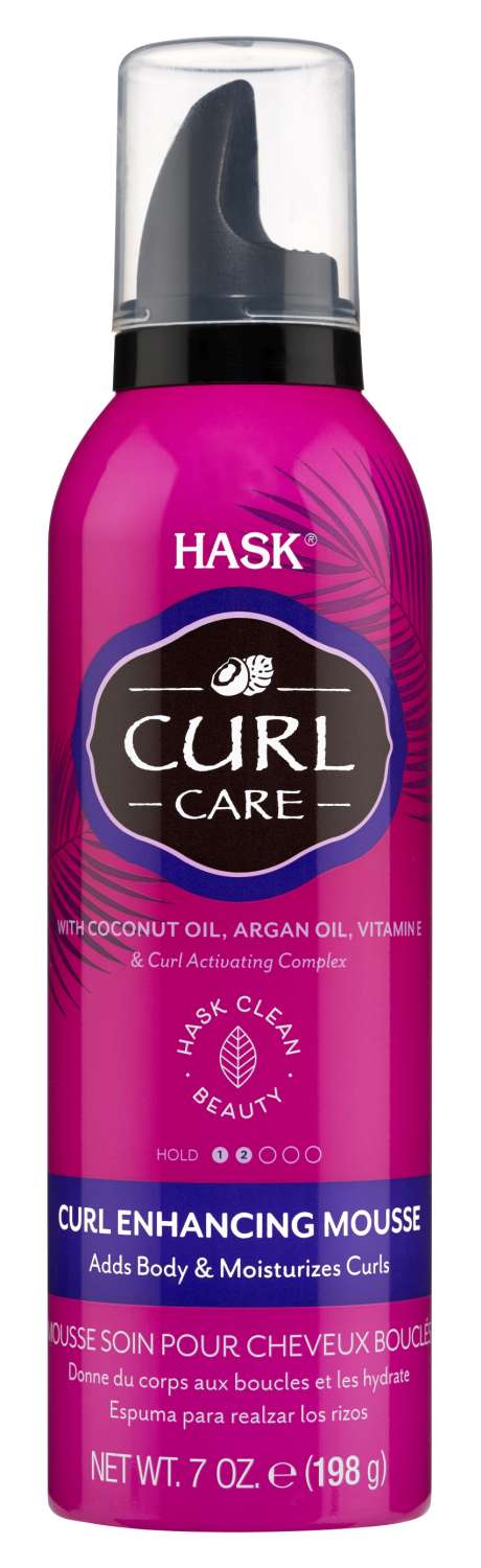 HASK CURL CARE CURL MOUSSE