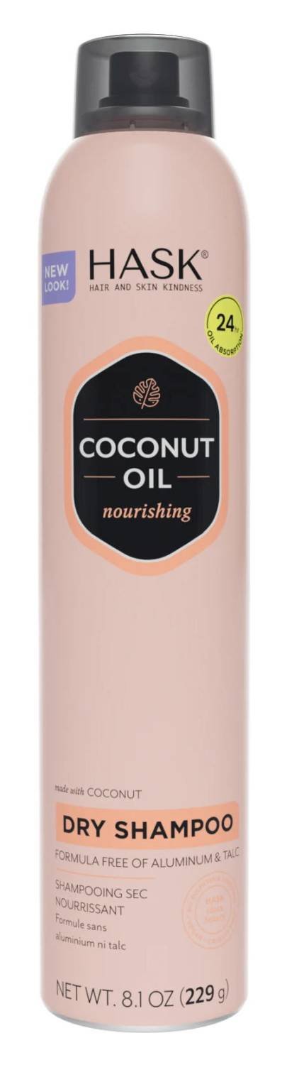 HASK COCONUT DRY SHAMPOO NOURISHING
