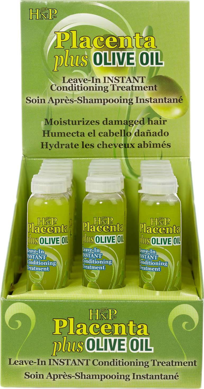 HNP PLACENTA LEAVE-IN OLIVE OIL 18/DP