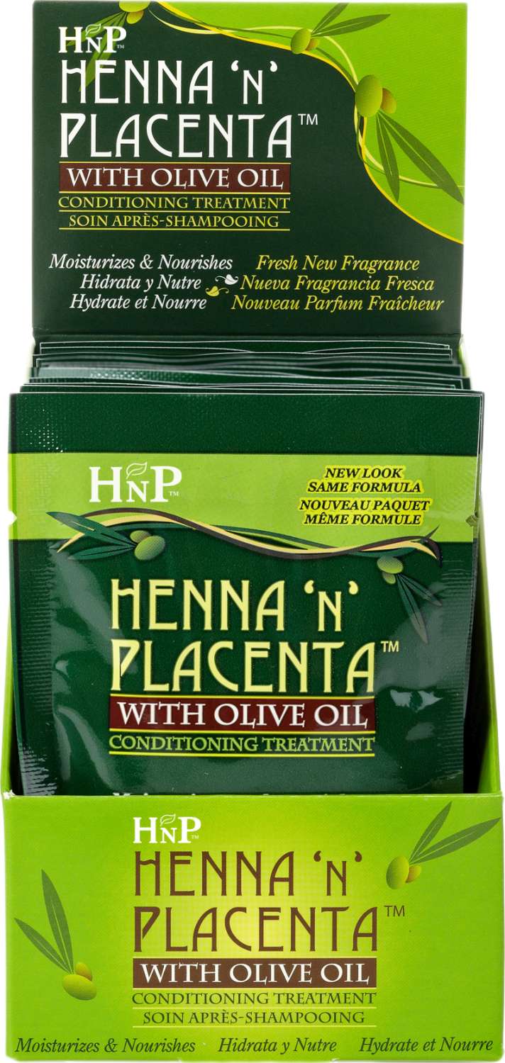 HNP HANNA N PLACENTA PK OLIVE 12/DP