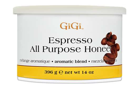 GIGI WAX ESPRESSO ALL PURPOSE HONEE
