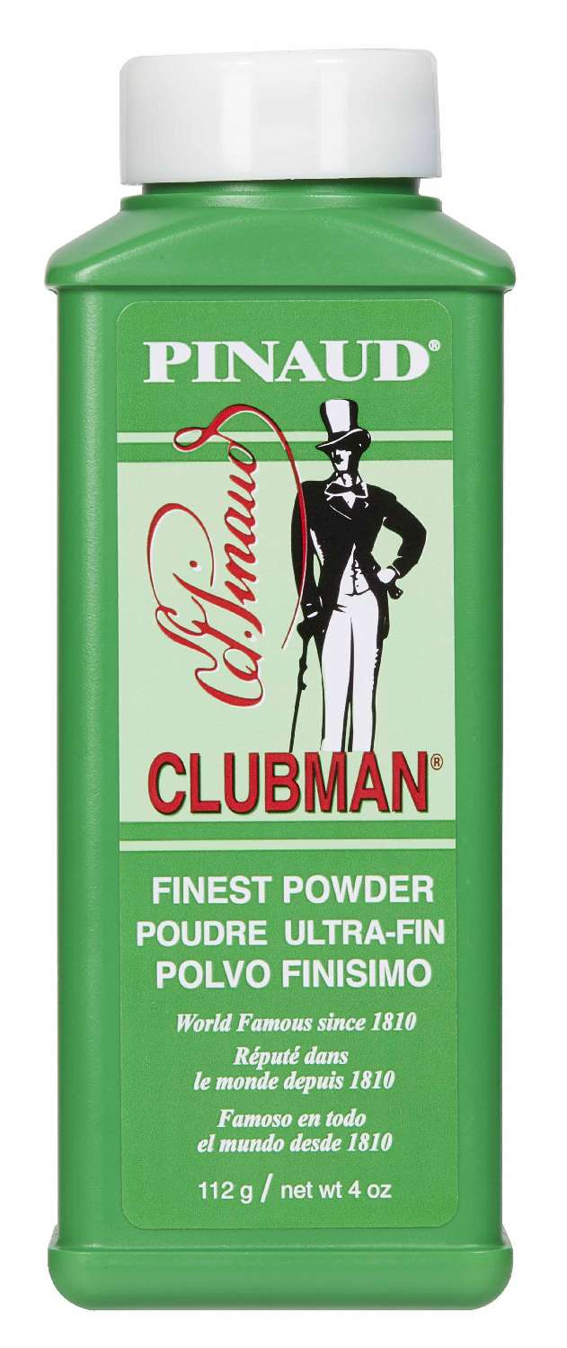 CMAN POWDER FINEST WHITE 4 OZ