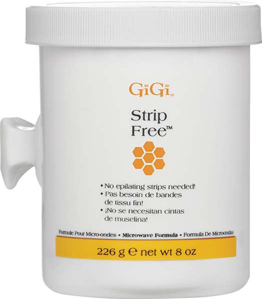 GIGI WAX STRIP FREE MICROWAVE