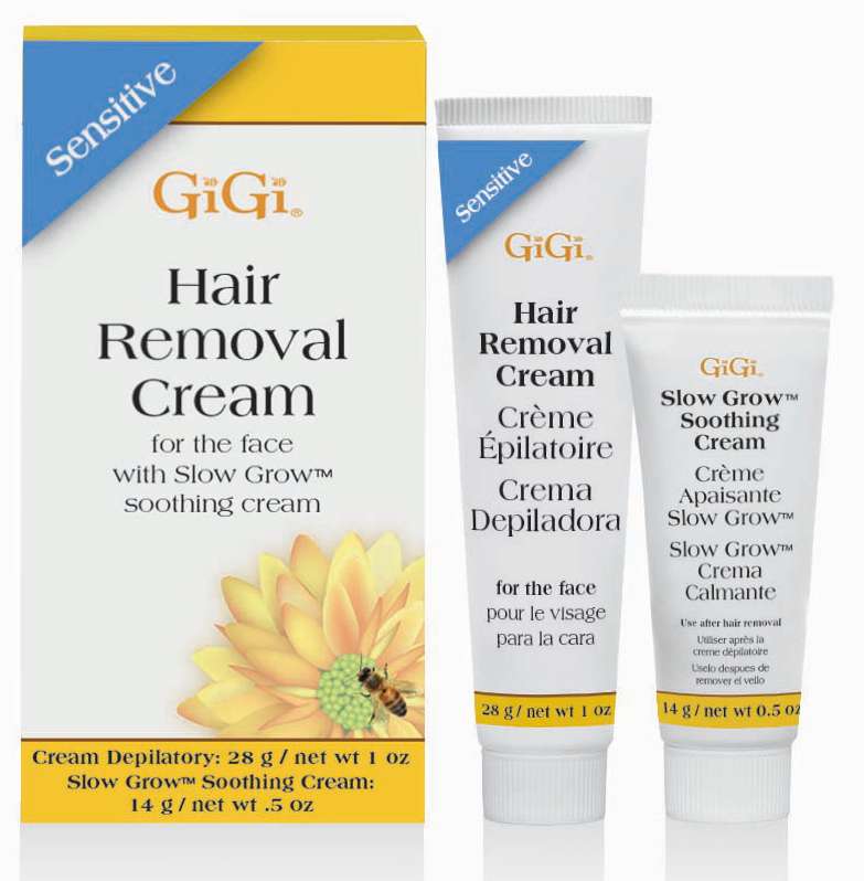 GIGI HAIR REMOVAL CREAM SENSITIVE