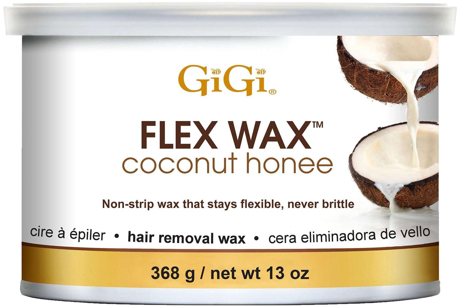 GIGI WAX FLEX COCONUT HONEE
