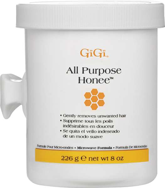 GIGI WAX ALL PURPOSE HONEE MICROWAVE