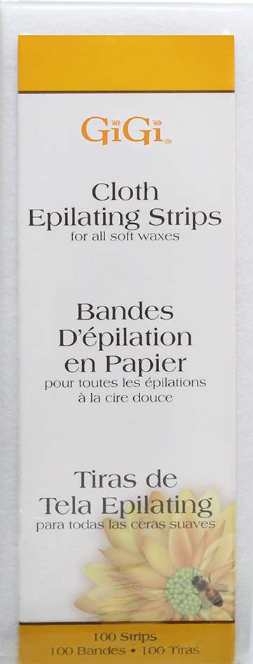 GIGI STRIPS CLOTH EPILATING SMALL