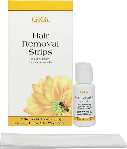 GIGI PRE-WAXED STRIPS BODY HONEE