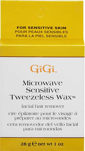 GIGI MICROWAVE SENSITIVE TWEEZELESS WAX
