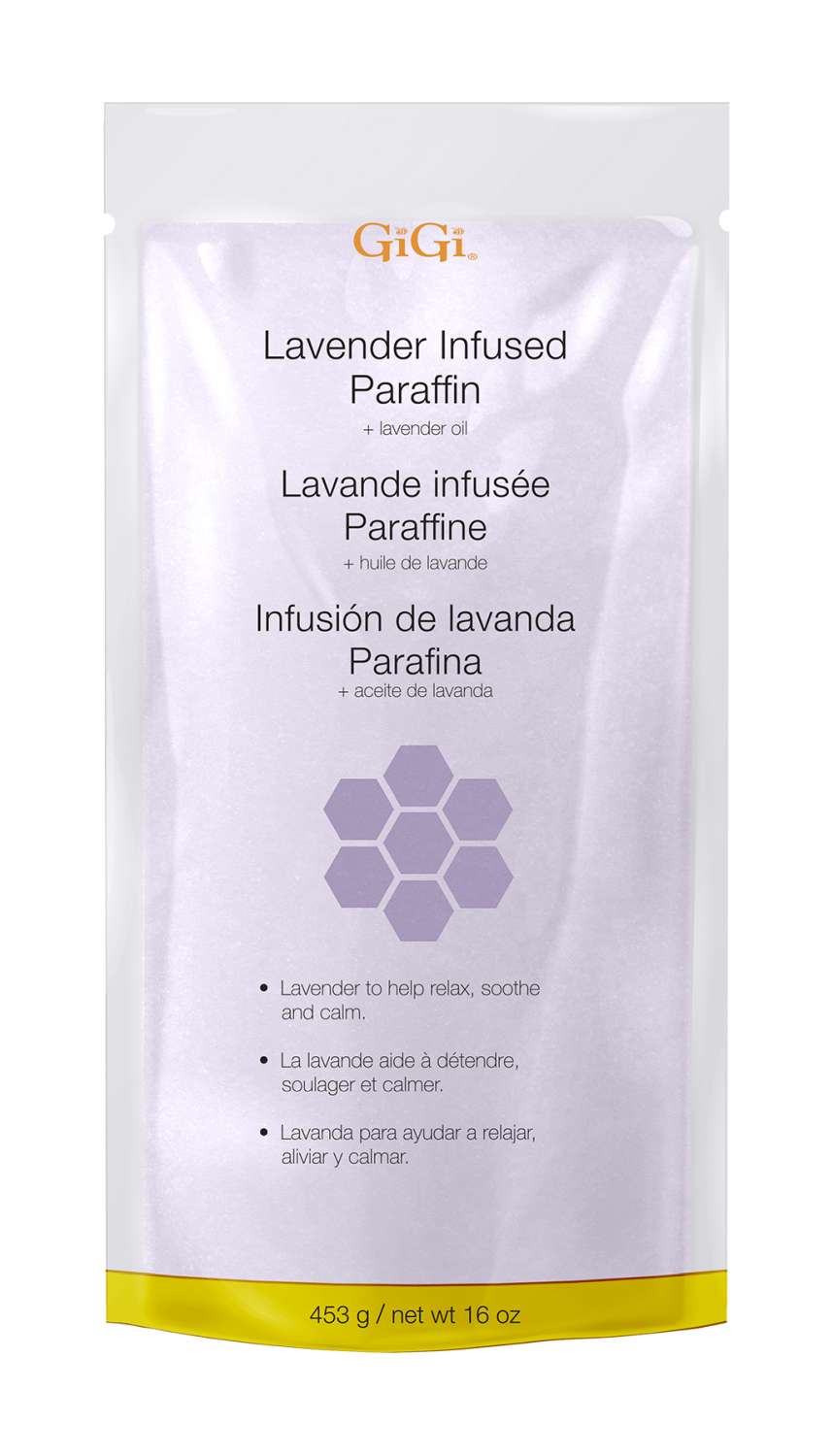 GIGI PARAFFIN LAVENDER INFUSED