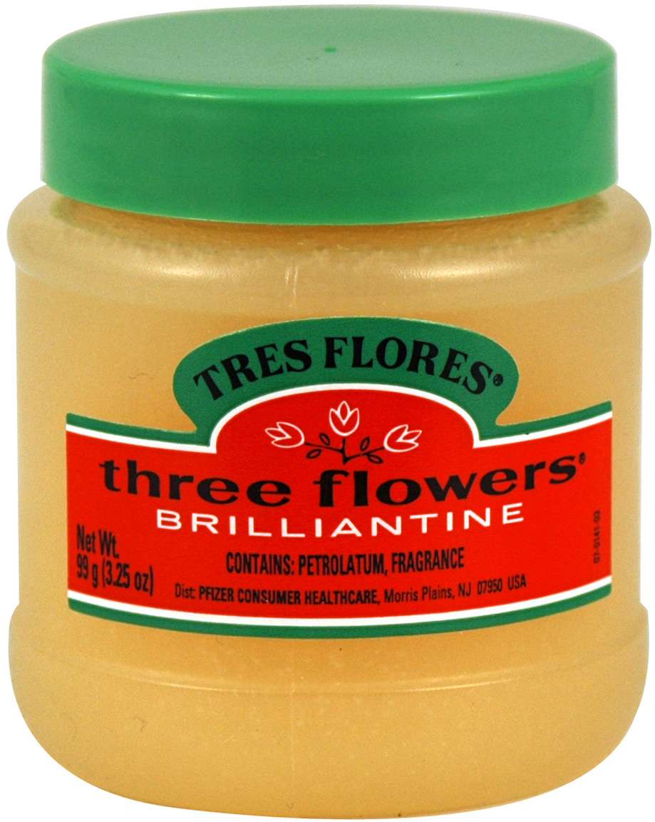 THREE FLOWERS BRILLIANTINE SOLID