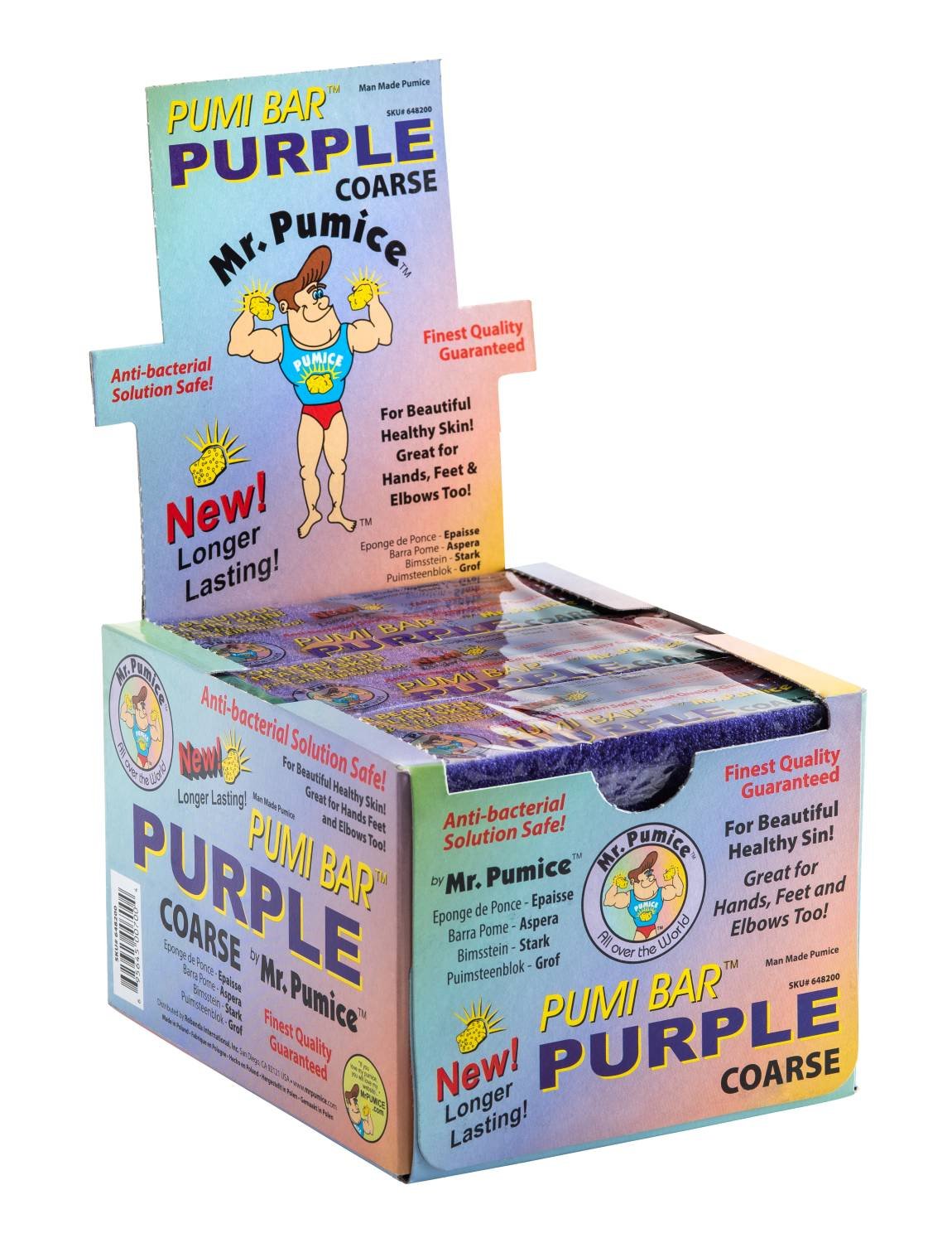 MR. PUMICE PURPLE PUMI BAR DP