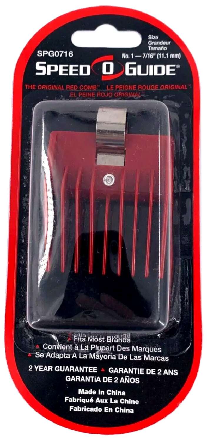 SPEED GUIDE CLIPPER ATT #1