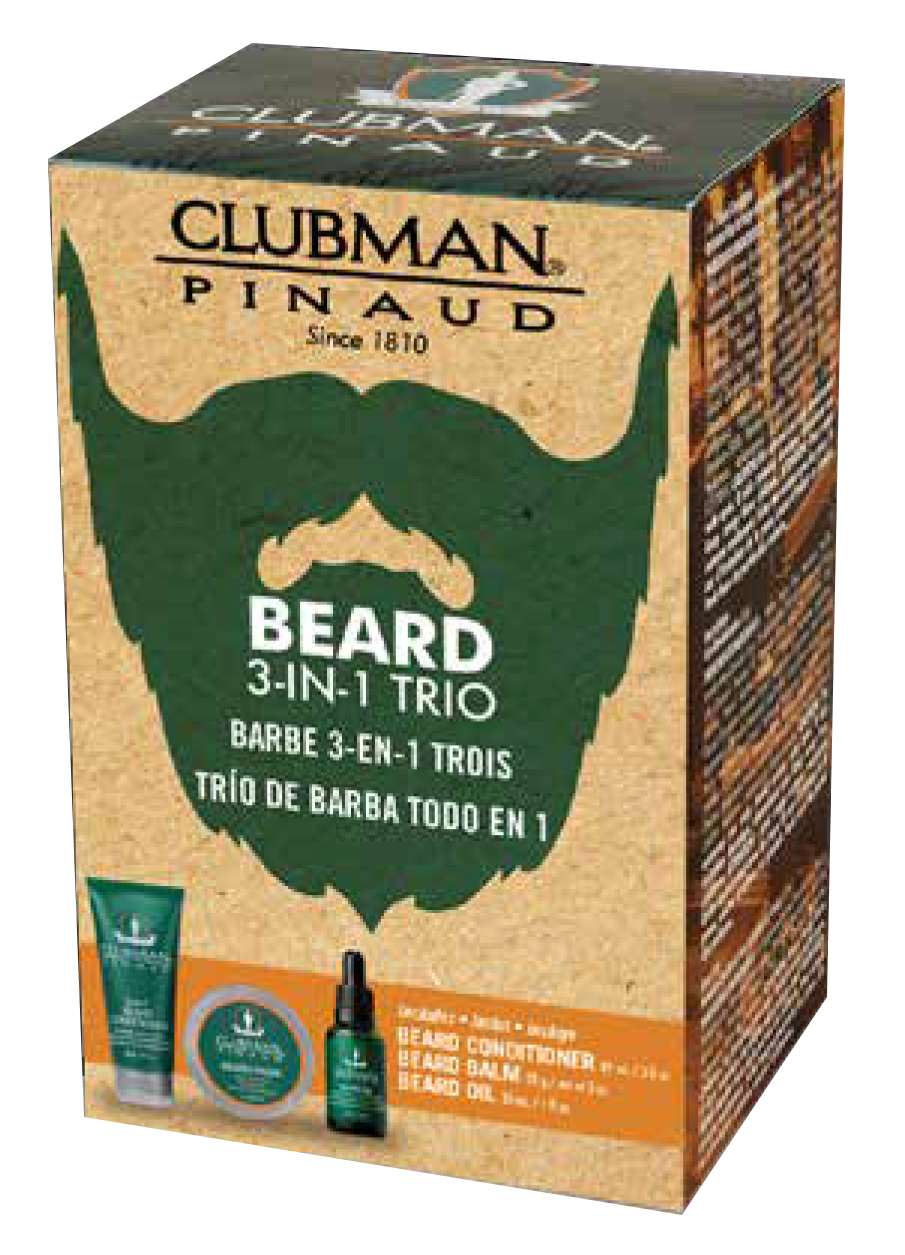 CMAN PINAUD BEARD 3-IN-1 TRIO