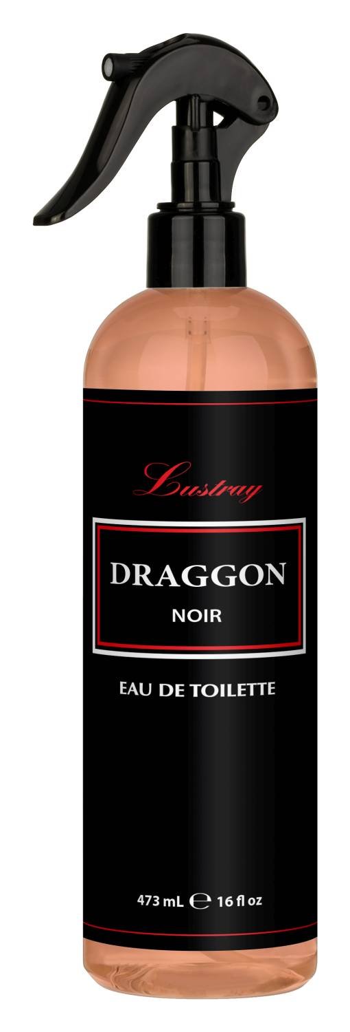 CMAN LUSTRAY AF/SHAVE DRAGGON NOIR SPRAY