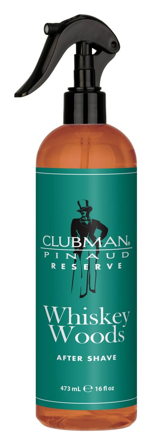 CMAN AFTER SHAVE WHISKEY WOODS SPRAY