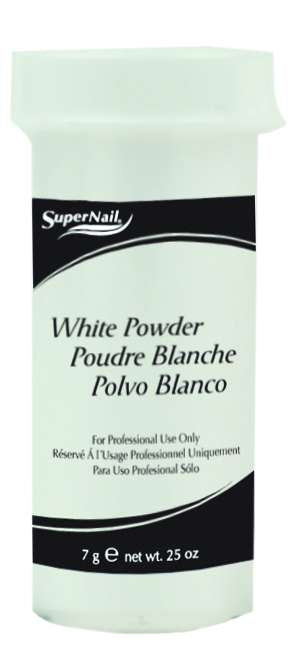 SUPER NAIL POWDER [WHITE]