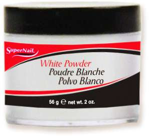 SUPER NAIL POWDER [WHITE]