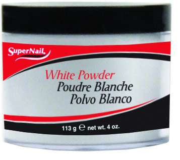 SUPER NAIL POWDER [WHITE]