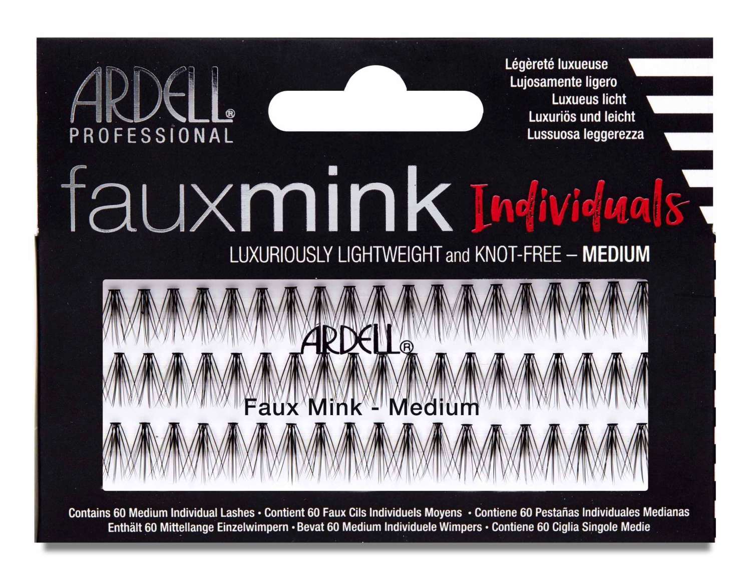 ARDELL FAUX MINK IND MEDIUM