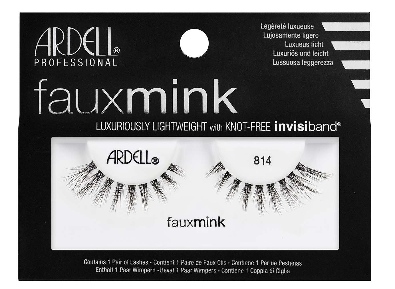 ARDELL FAUX MINK INV #814