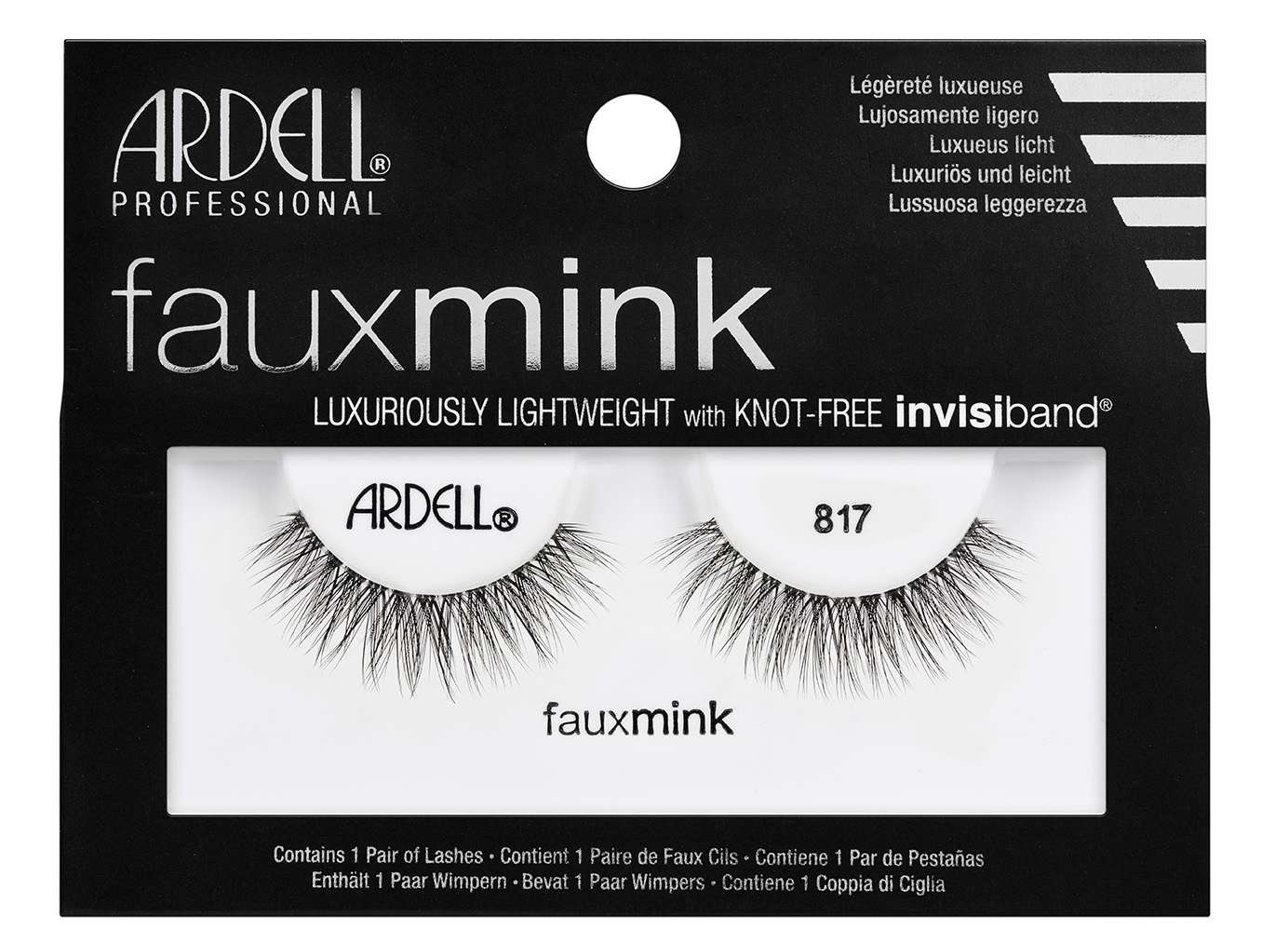 ARDELL FAUX MINK INV #817