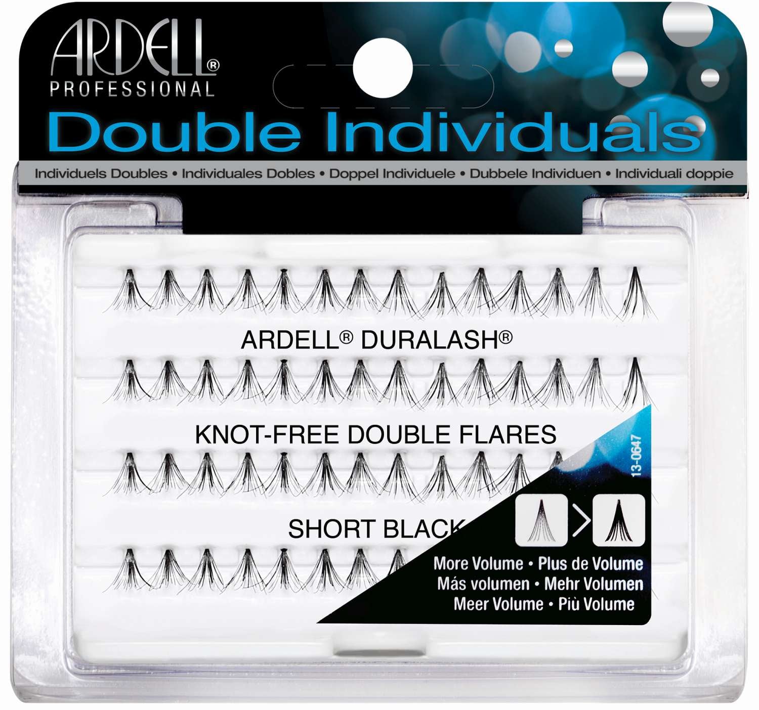 ARDELL DOUBLE UP IND KNOT-FREE SHORT
