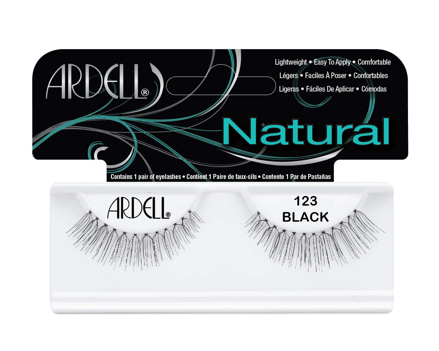 ARDELL NATURAL LASH #123