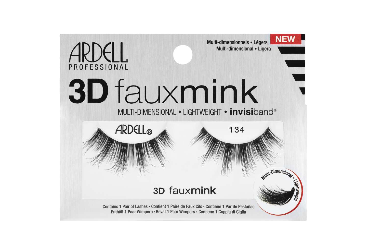 ARDELL FAUX MINK INV 3D #134