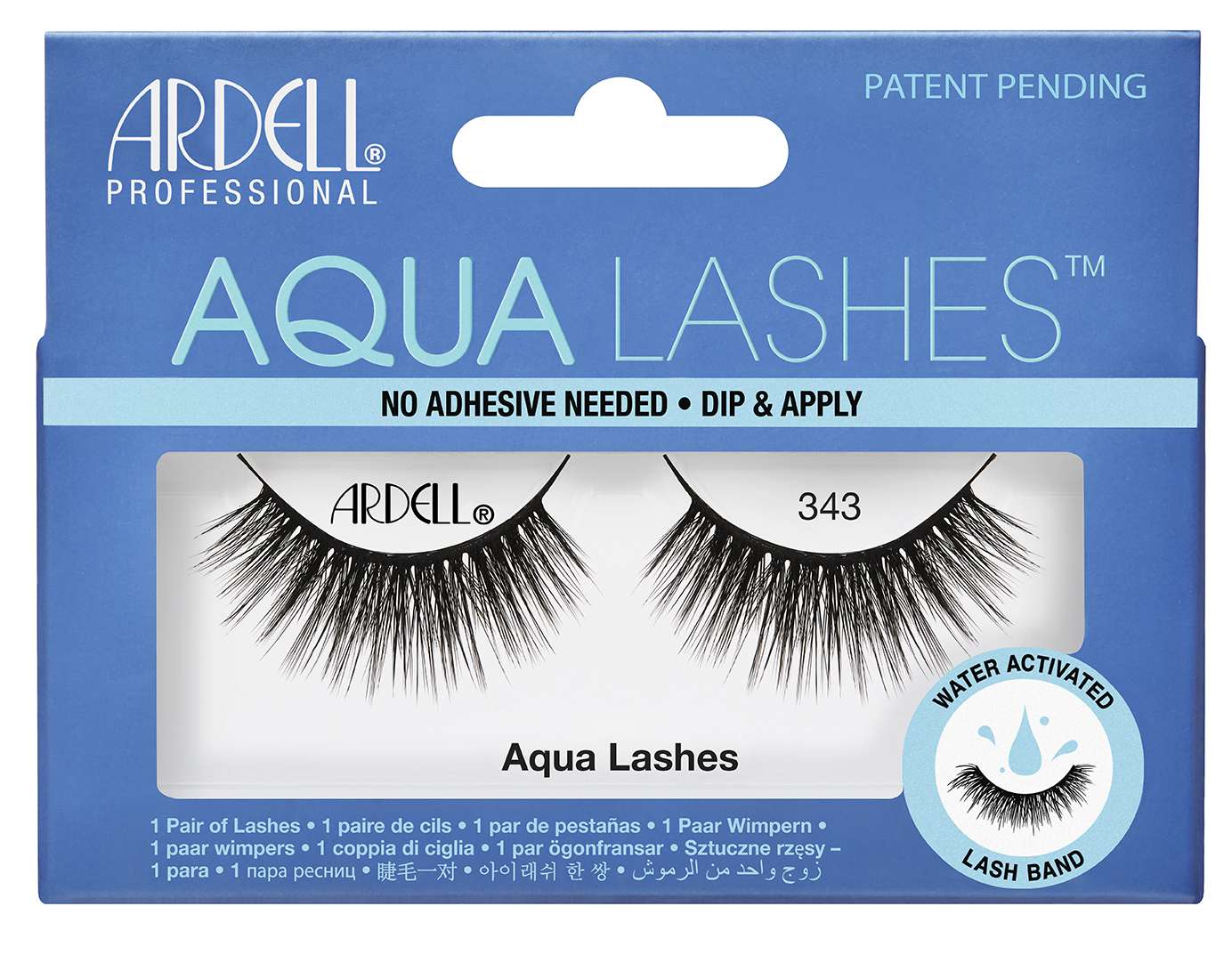 ARDELL AQUA LASHES #343