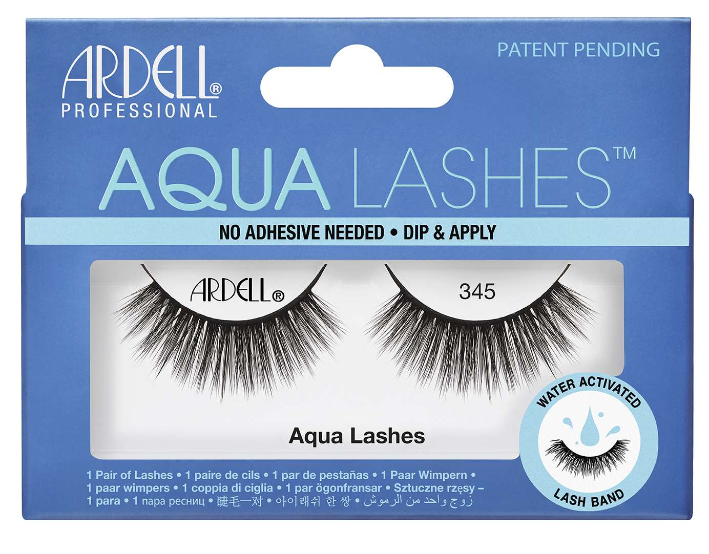 ARDELL AQUA LASHES #345