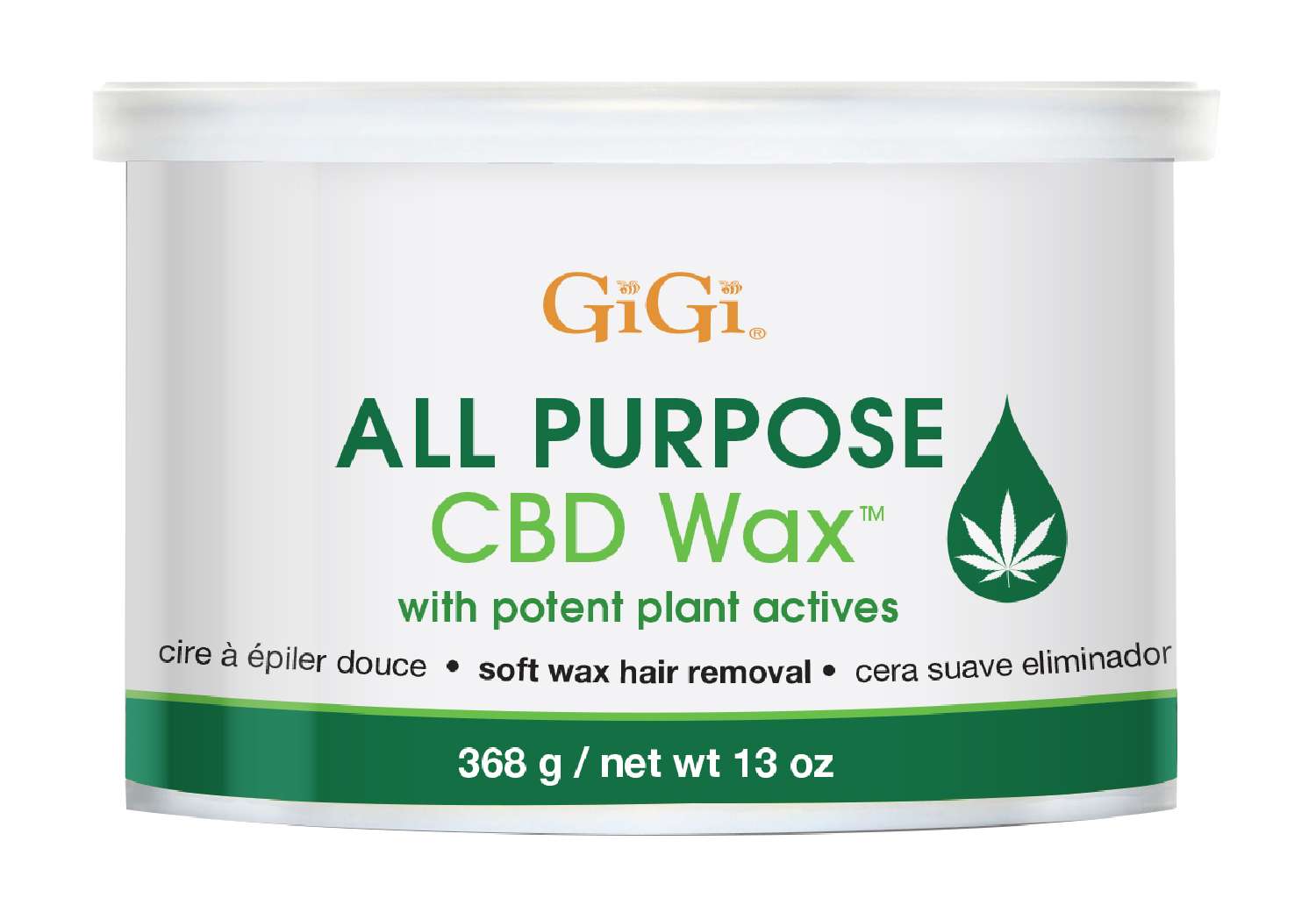 GIGI WAX ALL PURPOSE CBD