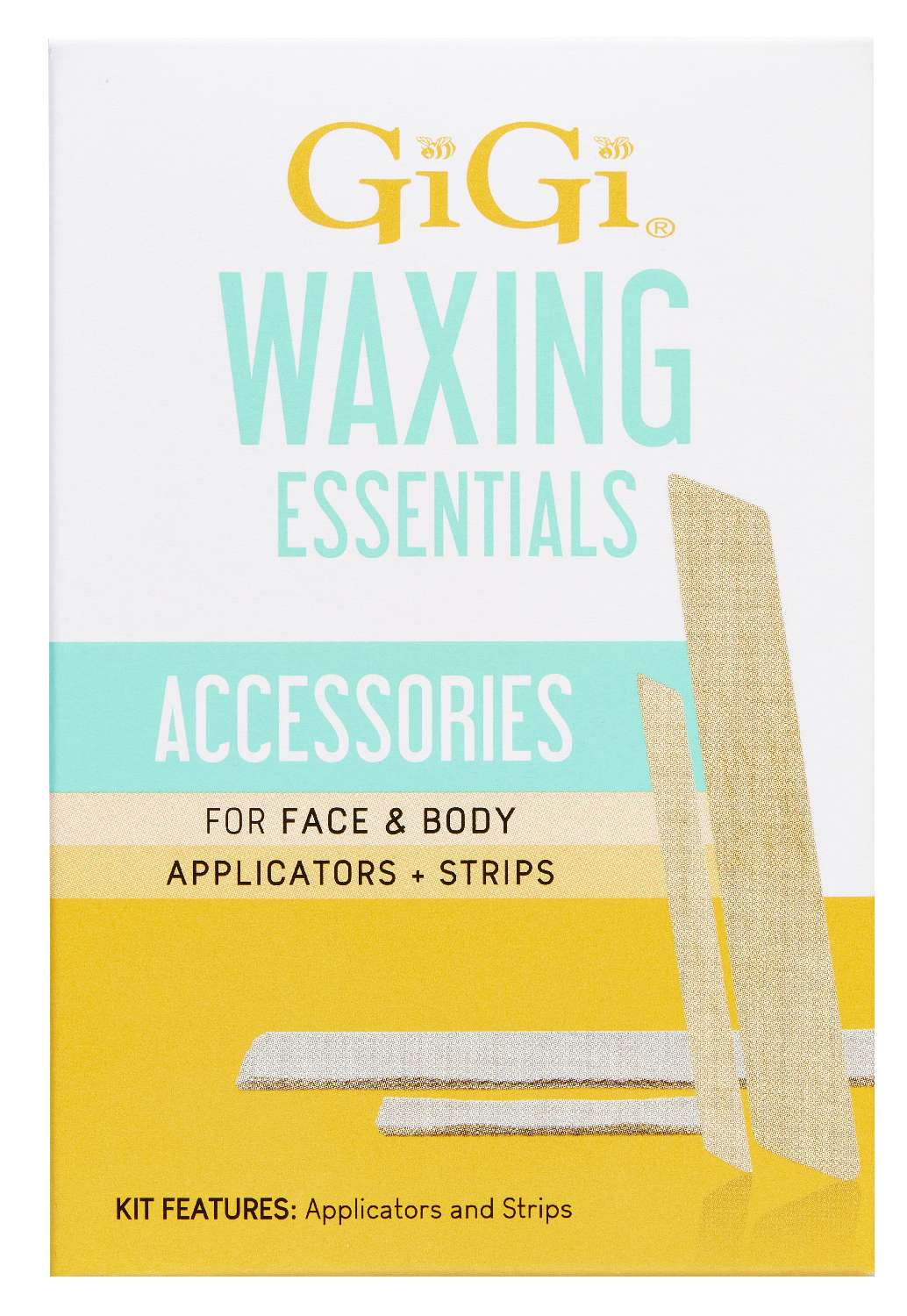 GIGI KIT WAXING ESSENTIALS ACCESSORIES