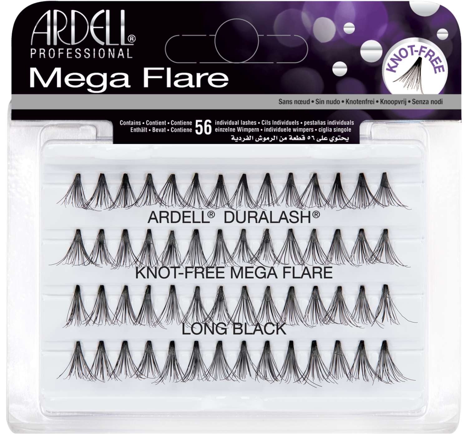 ARDELL MEGA FLARE IND KNOT-FREE LONG